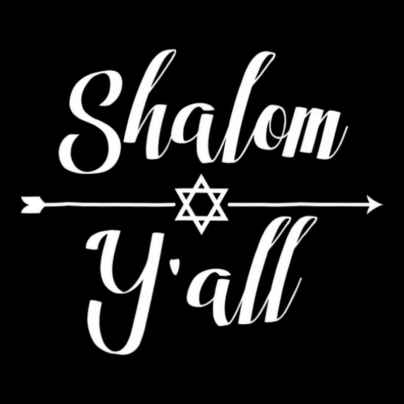 Shalom Y'all Jewish T Shirt Adjustable Cap | Artistshot