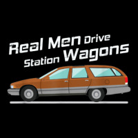 Station Wagon Shirt Real Men Drive Station Wagons Toddler Sweatshirt | Artistshot