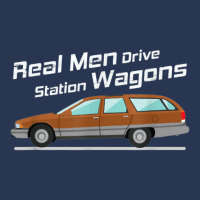 Station Wagon Shirt Real Men Drive Station Wagons Men Denim Jacket | Artistshot