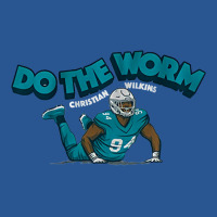 Christian Wilkins Do The Worm T-shirt | Artistshot