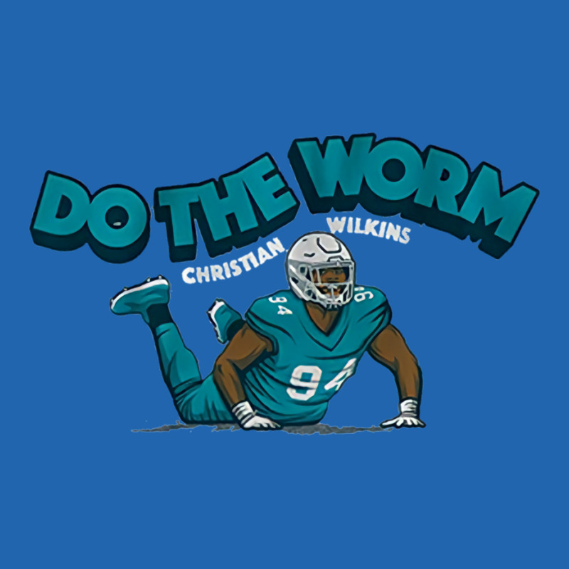 Christian Wilkins Do The Worm Pocket T-Shirt by masfiaano4 | Artistshot