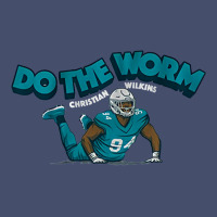 Christian Wilkins Do The Worm Vintage Short | Artistshot