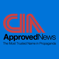 Cia Approved News Graphic T-shirt | Artistshot