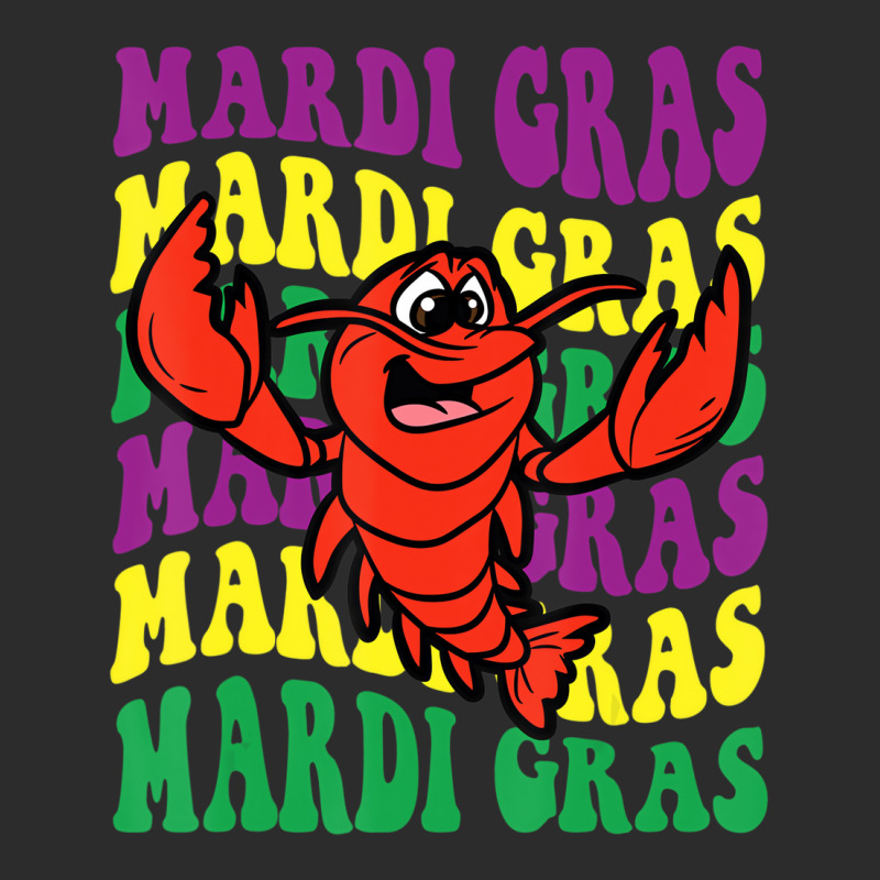 Crawfish Mardi Gras Retro Mudbug Carnival Parade C Exclusive T-shirt by scrabeck | Artistshot