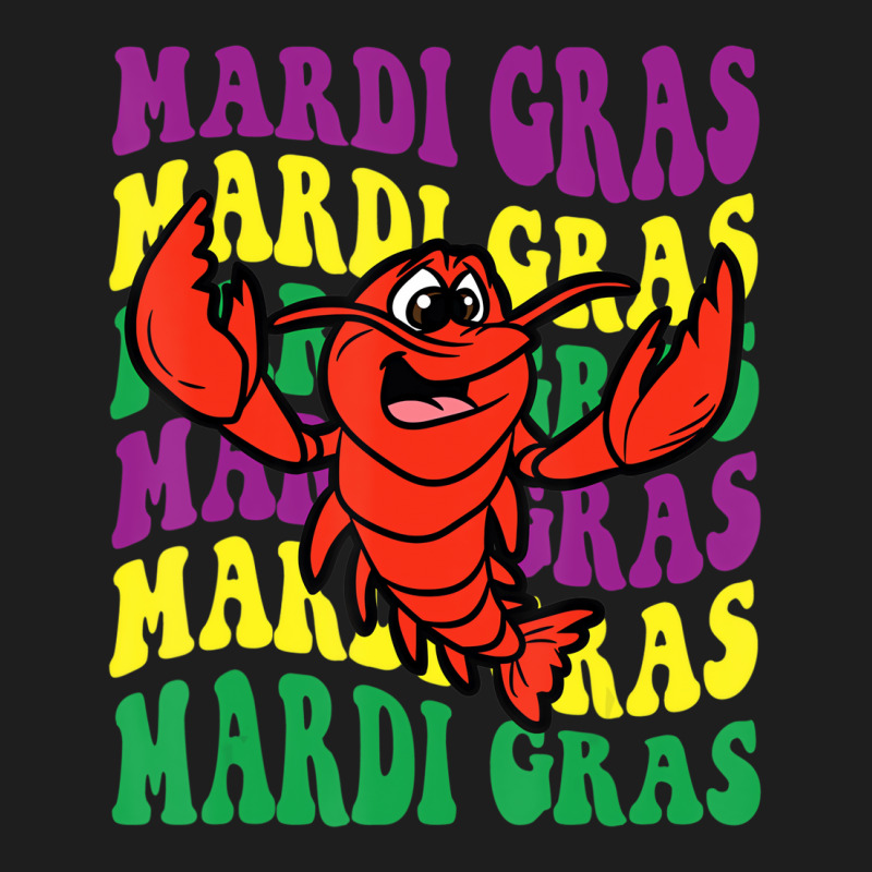 Crawfish Mardi Gras Retro Mudbug Carnival Parade C Classic T-shirt by scrabeck | Artistshot