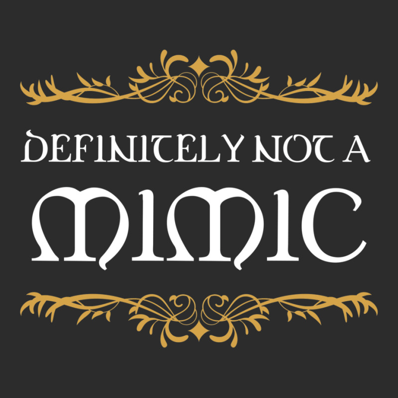 Definitely Not A Mimic Tabletop Rpg Addict 12 Exclusive T-shirt | Artistshot