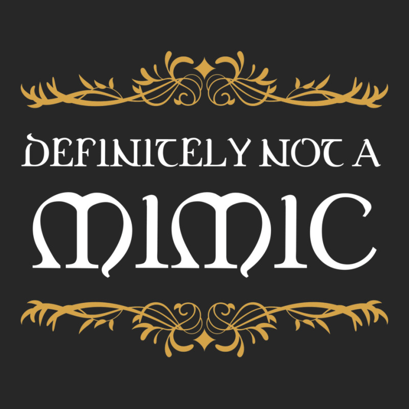 Definitely Not A Mimic Tabletop Rpg Addict 12 Men's T-shirt Pajama Set | Artistshot