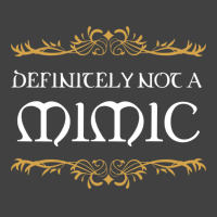 Definitely Not A Mimic Tabletop Rpg Addict 12 Vintage T-shirt | Artistshot