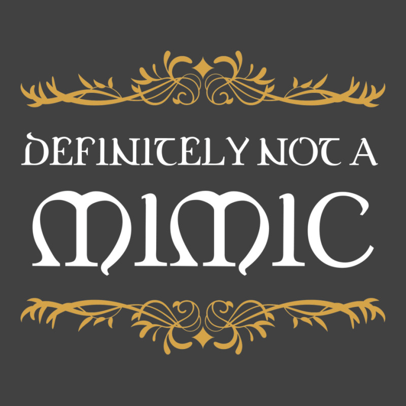 Definitely Not A Mimic Tabletop Rpg Addict 12 Vintage T-shirt | Artistshot