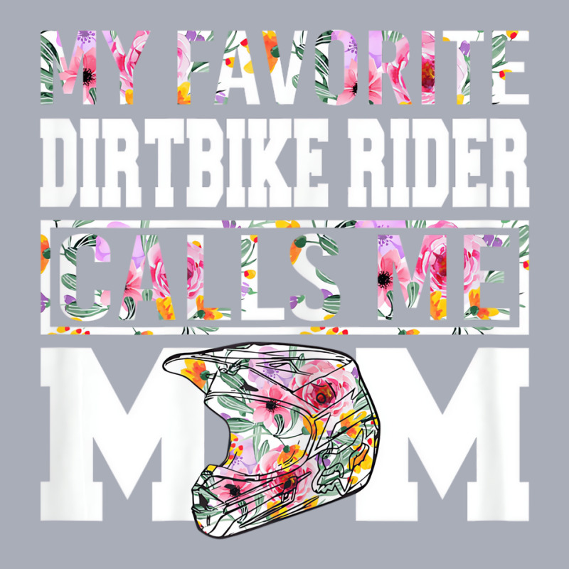 Womens My Favorite Dirt Bike Rider Calls Me Mom Fu Tank Dress by gabuya | Artistshot