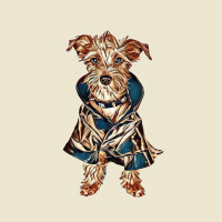 A Small Terrier Mixed Breed D Cropped Hoodie | Artistshot