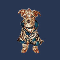 A Small Terrier Mixed Breed D Ladies Denim Jacket | Artistshot