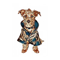 A Small Terrier Mixed Breed D Women's Pajamas Set | Artistshot