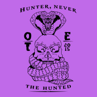 Ote Hunter Never The Hunter Graphic Youth T-shirt | Artistshot