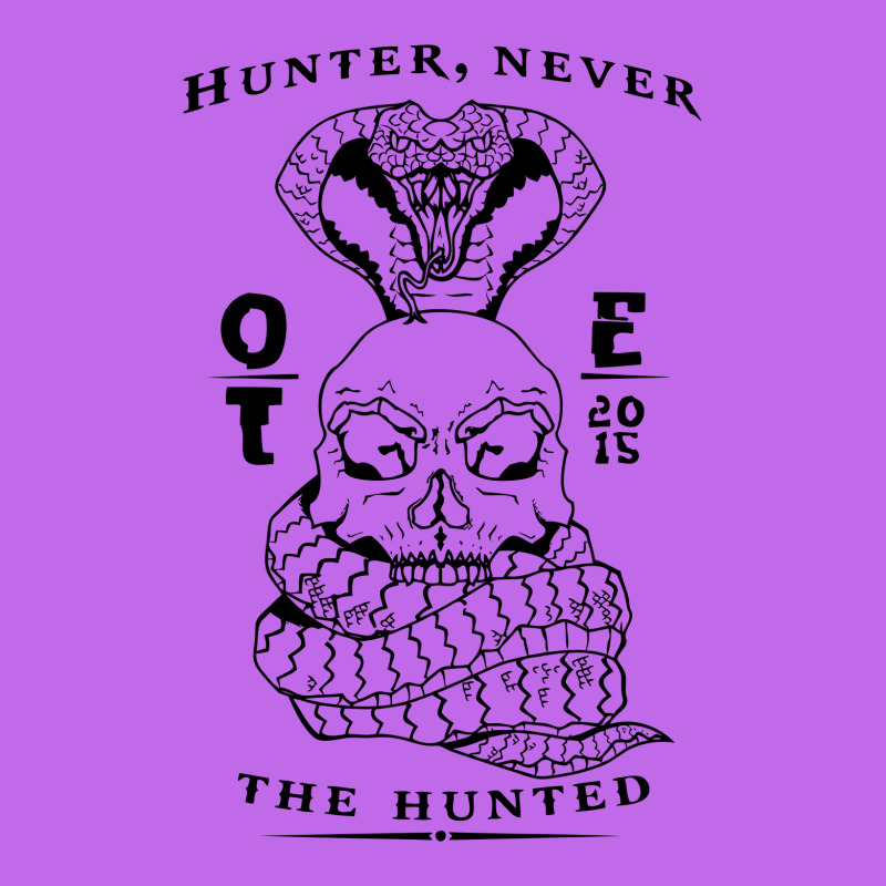 Ote Hunter Never The Hunter Graphic Youth T-shirt by Specstore | Artistshot