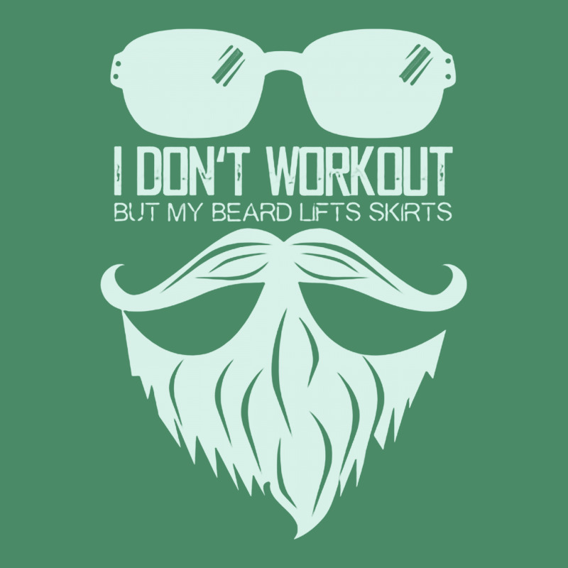 I Don't Workout But My Beard Lifts Skirts Graphic Youth T-shirt | Artistshot