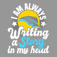 I Am Always Writing A Story In My Head Author Nove Women's V-neck T-shirt | Artistshot