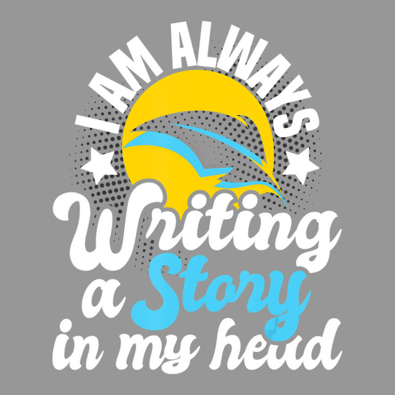 I Am Always Writing A Story In My Head Author Nove Women's V-Neck T-Shirt by galloywa | Artistshot