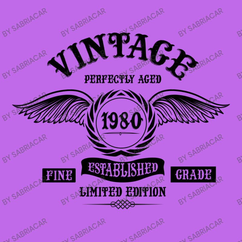 Vintage Perfectly Aged 1980 Graphic Youth T-shirt | Artistshot