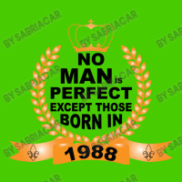 No Man Is Perfect Except Those Born In 1988 Graphic Youth T-shirt | Artistshot