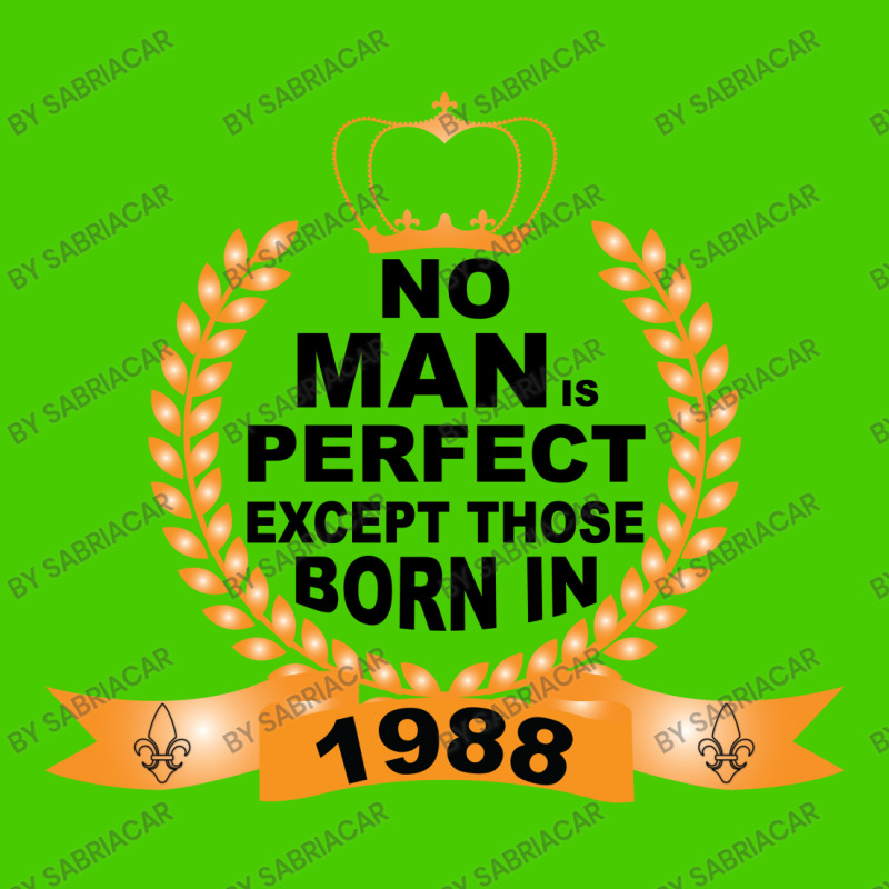 No Man Is Perfect Except Those Born In 1988 Graphic Youth T-shirt | Artistshot