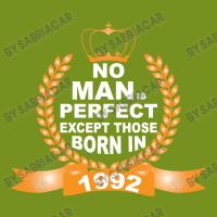 No Man Is Perfect Except Those Born In 1992 Graphic Youth T-shirt | Artistshot