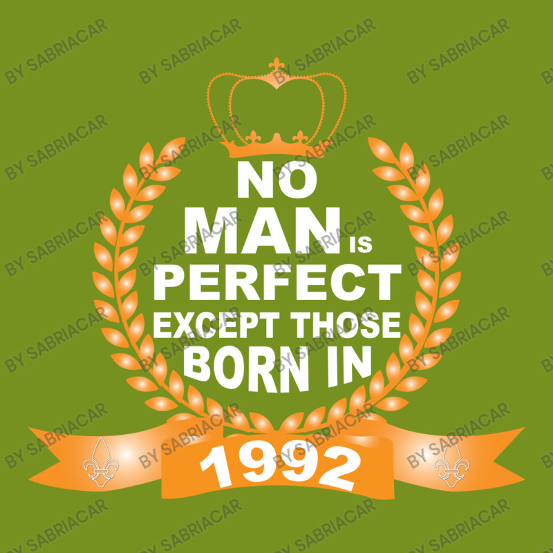 No Man Is Perfect Except Those Born In 1992 Graphic Youth T-shirt | Artistshot