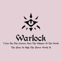 Dnd   Warlock Ladies Fitted T-shirt | Artistshot