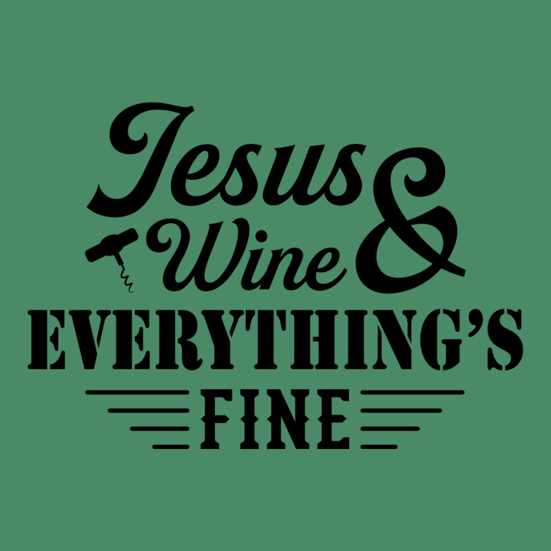 Jesus Wine & Everythings Fine Graphic Youth T-shirt | Artistshot