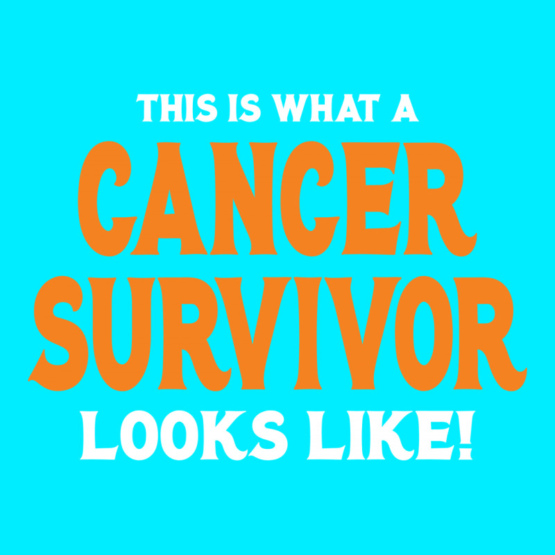 This Is What A Skin Cancer Survivor Looks Like Graphic Youth T-shirt | Artistshot