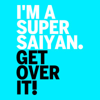 Get Over It Saiyan Graphic Youth T-shirt | Artistshot