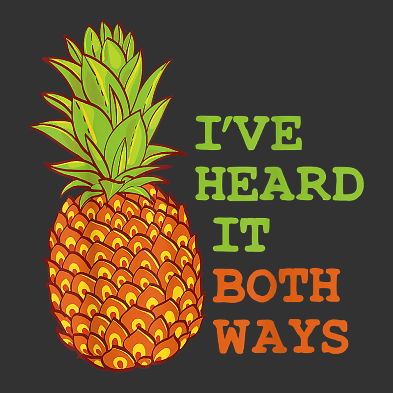 I’ve Heard It Both Ways Psych Pineapple Lover T Baby Bodysuit | Artistshot