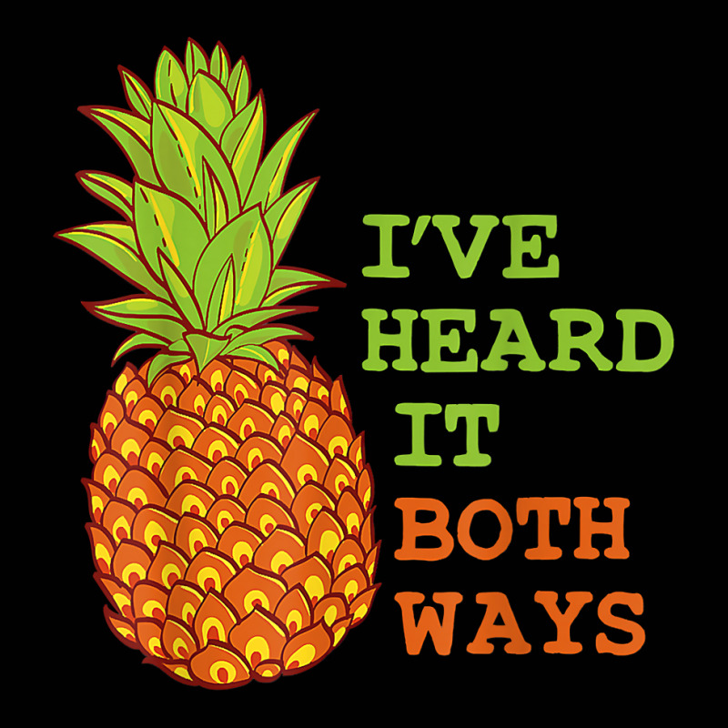 I’ve Heard It Both Ways Psych Pineapple Lover T Toddler 3/4 Sleeve Tee | Artistshot