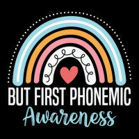 But First Phonemic Awareness Science Of Reading Te Cropped Hoodie | Artistshot