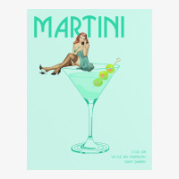 The Martini Cocktail Ladies Fitted T-shirt | Artistshot