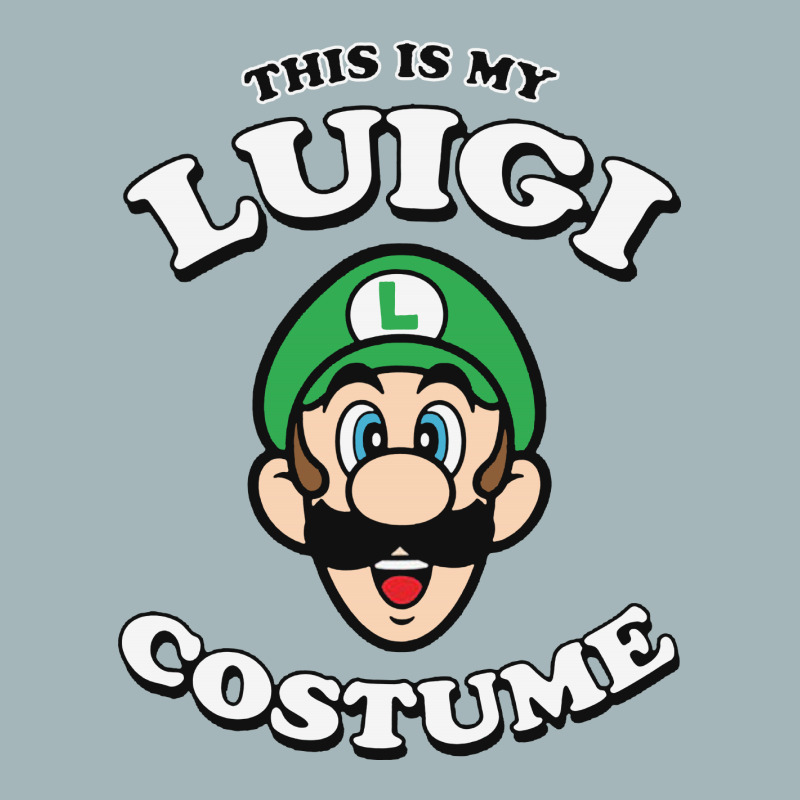 This Is My Luigi Costume Unisex Sherpa-lined Denim Jacket | Artistshot