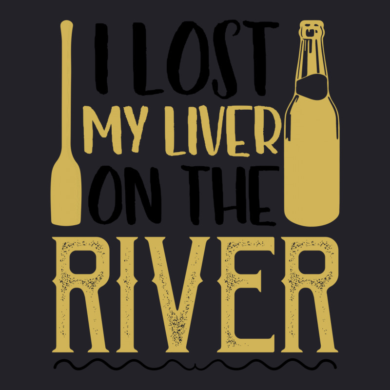 I Lost My Liver On The River For Light Unisex Sherpa-lined Denim Jacket | Artistshot