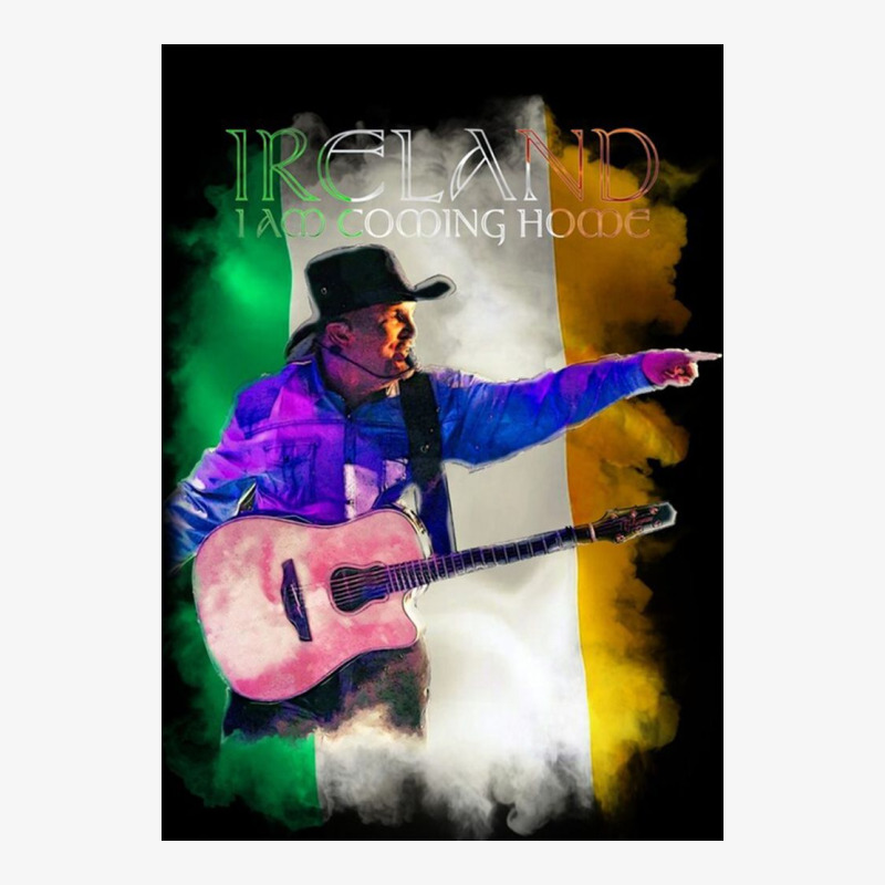 Garth Brooks Ireland Poster Ladies Fitted T-Shirt by dougbunger | Artistshot