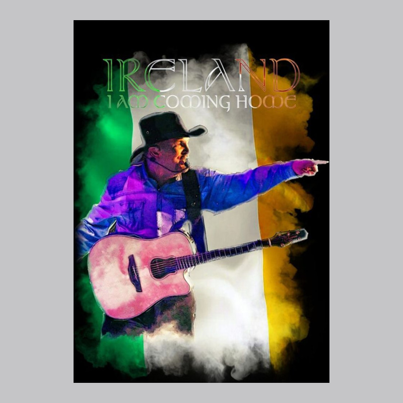 Garth Brooks Ireland Poster Baby Bodysuit by dougbunger | Artistshot