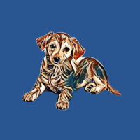 Cute Young Blonde Crossbreed T-shirt | Artistshot