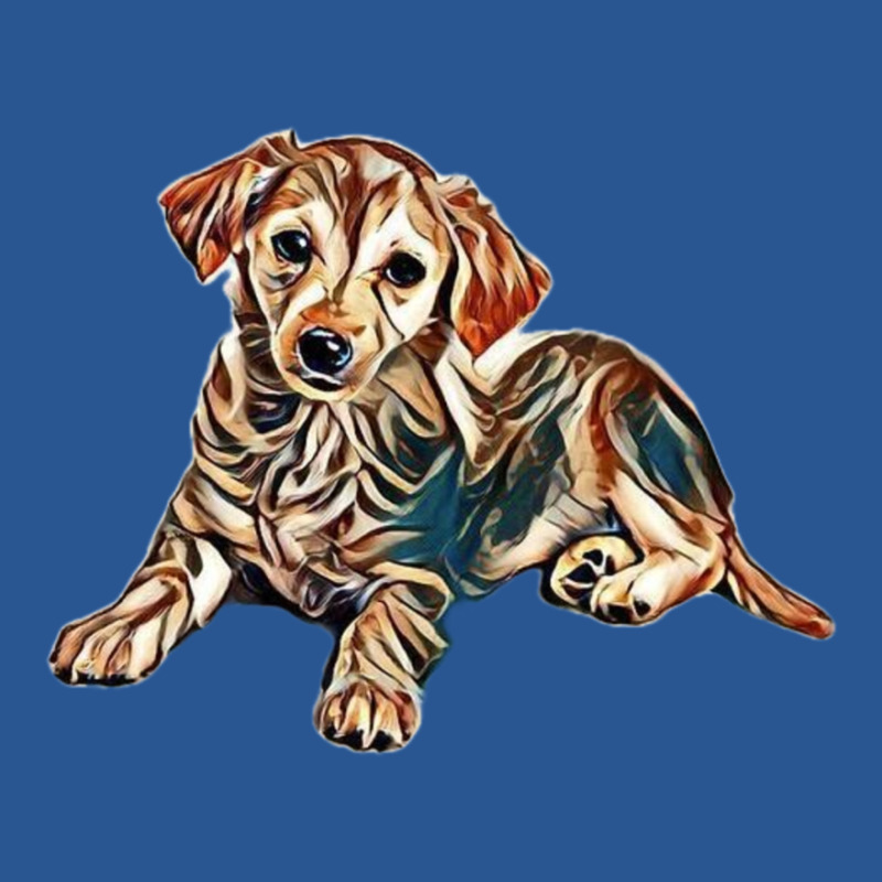 Cute Young Blonde Crossbreed T-shirt | Artistshot