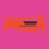 Cincinnati Ohio Football T-shirt | Artistshot