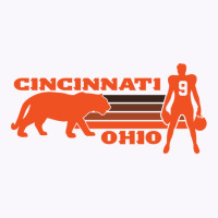 Cincinnati Ohio Football Tank Top | Artistshot