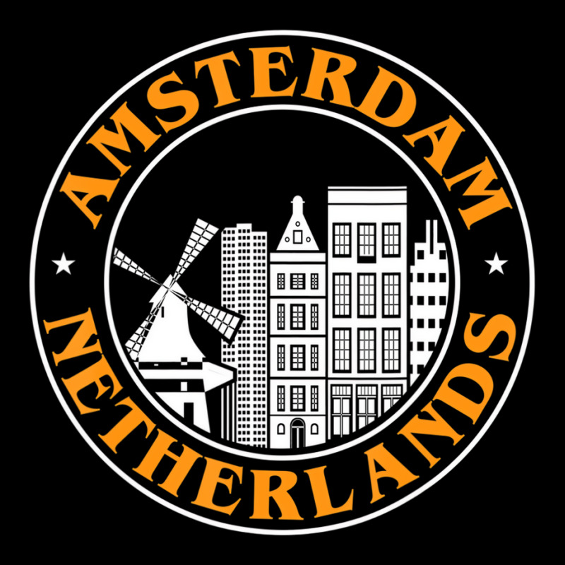 Holland Amsterdam Skyline Amsterdam Netherlands T Graphic Youth T-shirt | Artistshot