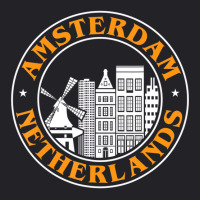 Holland Amsterdam Skyline Amsterdam Netherlands T Youth Tee | Artistshot