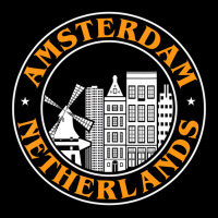 Holland Amsterdam Skyline Amsterdam Netherlands T Long Sleeve Baby Bodysuit | Artistshot