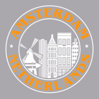 Holland Amsterdam Skyline Amsterdam Netherlands T Youth 3/4 Sleeve | Artistshot