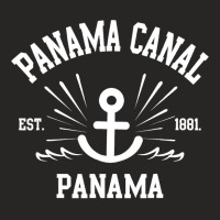 Panama Canal T Shirt Ladies Fitted T-shirt | Artistshot