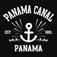 Panama Canal T Shirt Crop Top | Artistshot