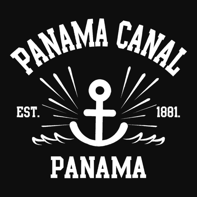 Panama Canal T Shirt Crop Top by arainro | Artistshot